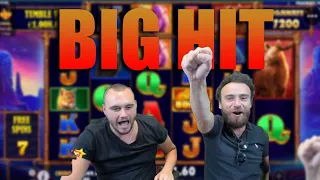 🔥BUFFALO KING MEGAWAYS BIG WIN | TWITCH HIGHLIGHTS🔥