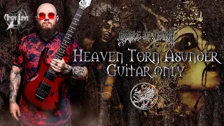 CRADLE OF FILTH - HEAVEN TORN ASUNDER | GUITAR COVER | ANDY LIMA  (GUITAR ONLY)