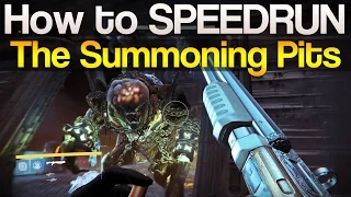 How to speedrun The Summoning Pits - General tips and rambling