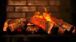Dimplex OptiMyst Open Hearth Electric Fireplace Log Insert | DLGM29