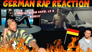 AMERICANS REACTION TO GERMAN RAP‼️ | GZUZ, SHIRIN DAVID, LX, & MORE!!!!!