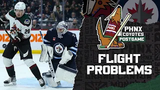 Arizona Coyotes fall to Blake Wheeler and the Winnipeg Jets in 9th straight loss