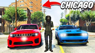I Spend 48 Hours In CHICAGO As A Scammer in GTA 5 RP!.