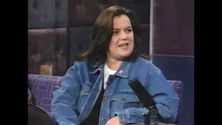 Rosie O'Donnell (1999) Late Night With Conan O'Brien