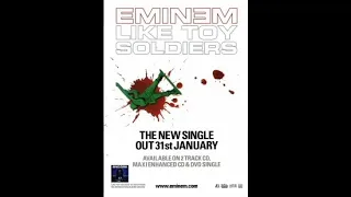 Eminem - Like Toy Soldiers (Best Instrumental With Hook)