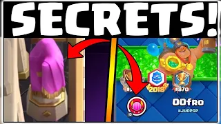 5 HIDDEN SECRETS YOU MISSED IN THE CLASH ROYALE UPDATE | NEW CHAMPION CONFIRMED!