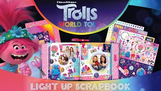 Trolls Light Up Scrapbook