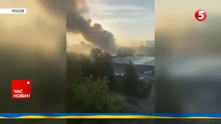 Частішає бавовна на росії 💥 Знову у москолоти щось вибухало!