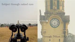 Unveiling the Horizon: How Far Can You See with Nikon 12x50 Binoculars?