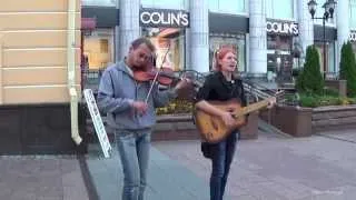 Кукушка  Виктор Цой Кавер версия Уличные музыканты Cuckoo Viktor Tsoi cover version Buskers