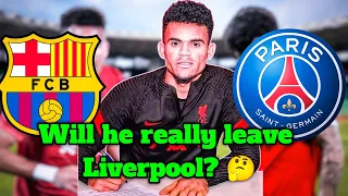 Luis Diaz spoke on his Liverpool career