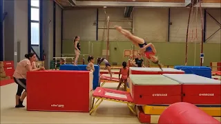 Gymnastique Filière Performance 2015 à 2022 - Mai 2022