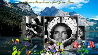 Nana Mouskouri And Joan Baez ~ Here's To You ~ Baz