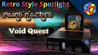 Void Quest, Pains n Aches, Retron 77, RomHacking.net New Site [6-27-17] Retro Style Spotlight