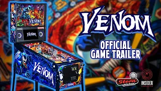 Venom Pinball Game Trailer