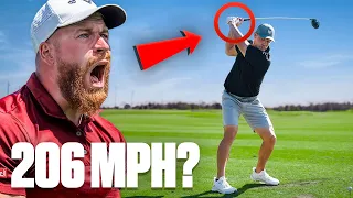 Speed Training With One Of The Longest Hitters In The World