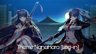 [Counter:side] Theme Nanahara (Log-in BGM) / 나나하라 이벤트 로그인 브금