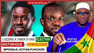 ÉDITION SPÉCIALE Oustaz Mor KÉBÉ : Leçons à tirer d'une élection historique.et symbolique