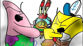 FNF: Tug O War (SpongeBob vs Patrick Cover)
