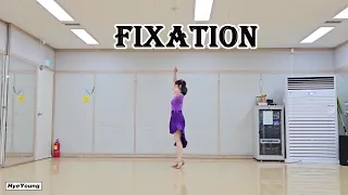 Fixation Line dance - Intermediate