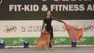 cz.11. Mistrzostwa Polski, kat. FIT-KID do 14 lat + koronacja, 02.04.17, Gdańsk