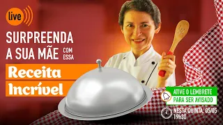 SURPREENDA SUA MÃE COM ESSA RECEITA INCRÍVEL