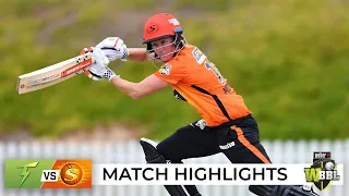 Strong Scorchers batting no use as rain splits the points | WBBL|07