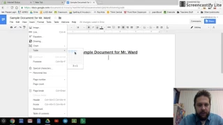 Google Docs Basics for Chromebooks