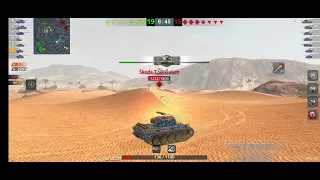 wot blitz super hell cat uprising mode