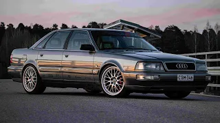 Audi V8 D11 Quattro -LiupakkaMedia-