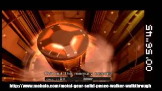 Metal Gear Solid: Peace Walker Walkthrough - Level 18- Cocoon Battle