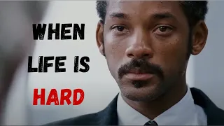 WHEN LIFE IS HARD - Powerful Motivational Speech