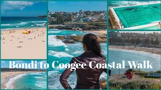 Bondi to Coogee Coastal Walk - Sydney's Scenic Walk in 4K