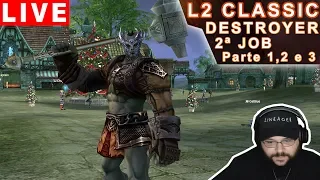 Lineage II Classic - Quest Orc Destroyer Completa (1, 2 e 3 partes) Level 35+ 37+ 39+