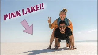 Turkey has a PINK LAKE | Lake Tuz (Salt Lake)