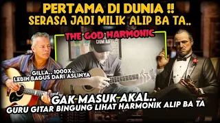 PERTAMA DI DUNIA ‼️ GURU GITAR NYERAH DENGAN KEAJAIBAN HARMONIK ALIP BA TA ‼️