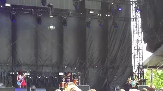 Skating Polly - "Queen For a Day" @ Riot Fest 2017 Chicago, Live HQ