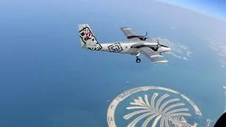 Wow! Are You ready to SkyDive in Dubai ? Crazy SkyDrivers