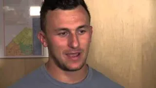 Browns' Johnny Manziel tells critic Merril Hoge to worry about his big neckties