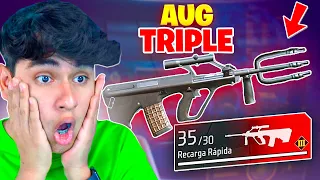 LA NUEVA "AUG" ES BRUTAL!!😨 NUEVA ACTUALIZACION EN FREE FIRE