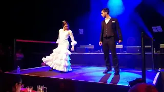 Concurso de Sevillana Nîmes 2019 primer premio Lisa carmen y Joao Espiga