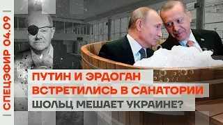 Путин и Эрдоган встретились в санатории | Шольц мешает Украине? | Тероборона России стала массовкой