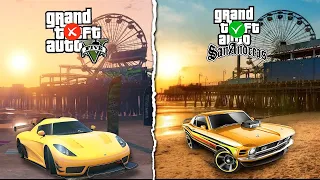 GTA San Andreas Best *Realistic Graphics* Mod | Look Better Than GTA 5 | For Low End PC!