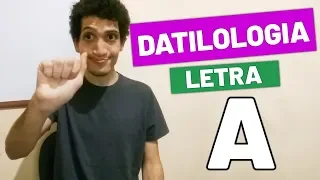 Treinar Datilologia(alfabeto manual) Libras #1