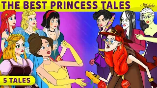 5 Tales | The Best Princess Tales | Bedtime Stories for Kids in English | Fairy Tales