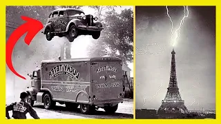 42 Must-See Pics Capture Weird Time's On History (historical photos part-37)