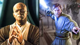 Mace Windu Revela Porque Obi-Wan é o ÚNICO Jedi Que Pode Peitar Grievous