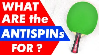 ANTISPIN rubber - what it's for? Reasons of play with Antitop, why to use anti instead of pimples