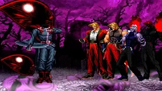 KOF Mugen Blood Surge-Corpse VS Rugal Team