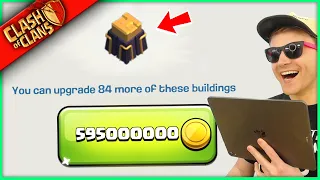 THE MOST OVERPRICED WALLS IN CLASH OF CLANS HISTORY ARE BACK.. (AND THIS TIME THEY'RE GETTING MAXED)